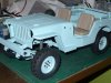 Maket Miniatur Mobil jeep
